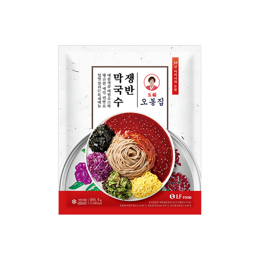 LF 오봉집쟁반 막국수_LF OBONGJIP TRAY MAKGUKSU