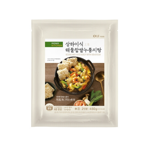 LF) 상하이식 해물찹쌀 누룽지탕_ SEAFOOD WITH SCORCHED RICE SOUP 450G