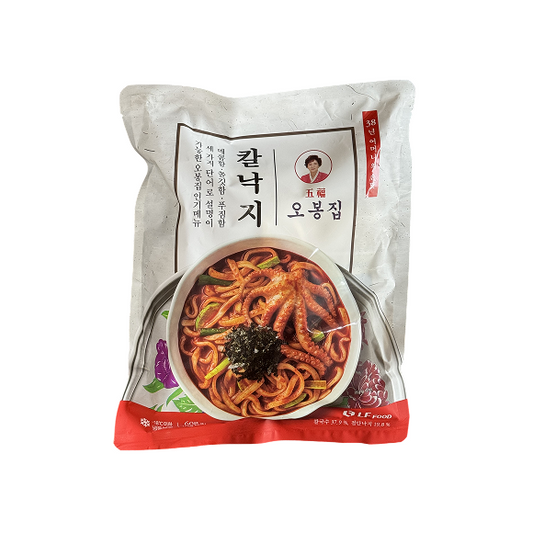 LF 오봉집쟁반 칼낙지_LF OBONGJIP KAL NAKJI