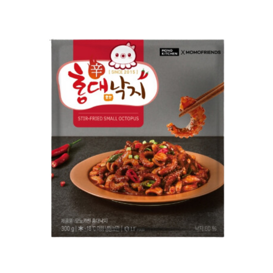 LF) 홍대 낙지_ FROZEN FRIED WITH OCTOPUS 300G