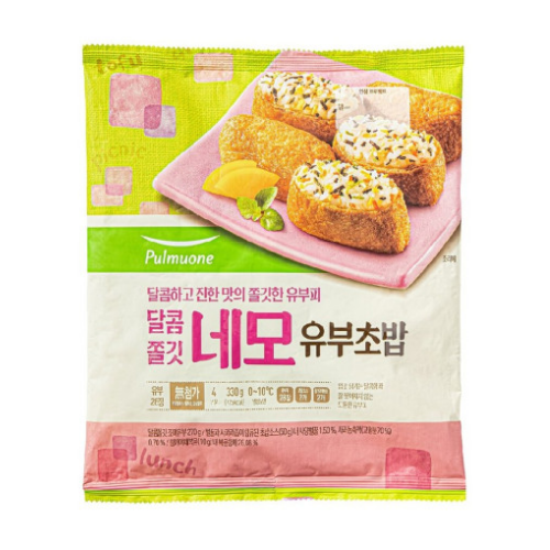 풀무원) 네모유부_FRIED TOFU POUCHE 330G