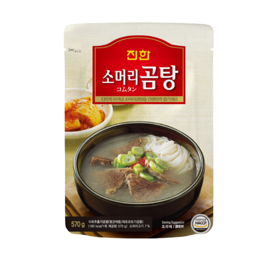 진한) 소머리곰탕_ BEEF SOUP (GOM TANG) 570G
