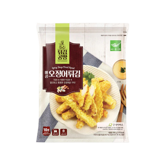 사옹원) 오징어튀김_ DEEP FRIED SQUID 350G