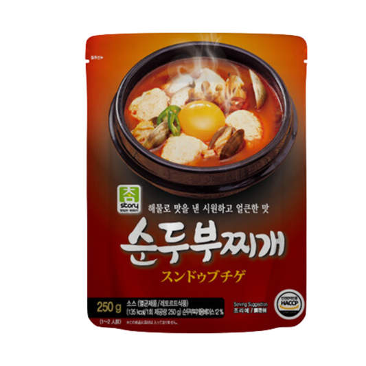 진한) 순두부찌개소스_ TOFU SOUP SAUCE 250G
