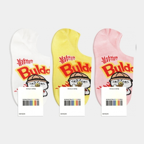 K-푸드 단목양말 시리즈_K-Food Short Socks Series