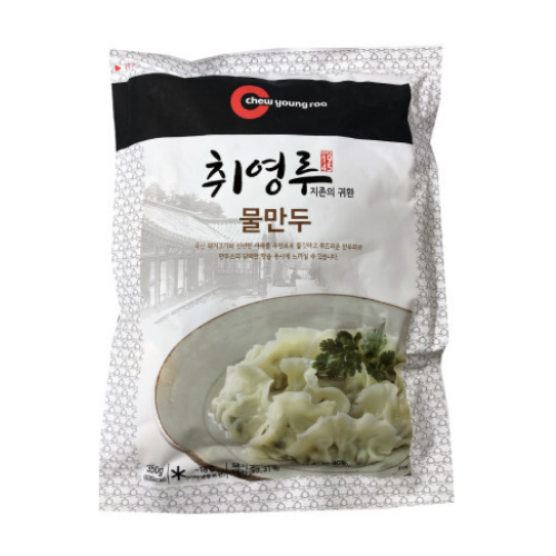 취영루 물만두_FROZEN STEAMED DUMPLINGS