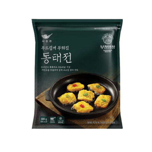 사옹원) 동태전_ DEEP FRIED POLLACK 300G