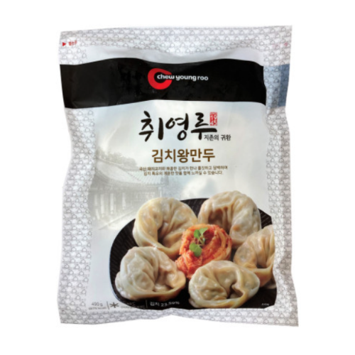 취영루 김치왕만두_FROZEN BIG KIMCHI DUMPLINGS