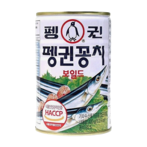 펭귄) 꽁치캔_CANNED PIKE MACKEREL