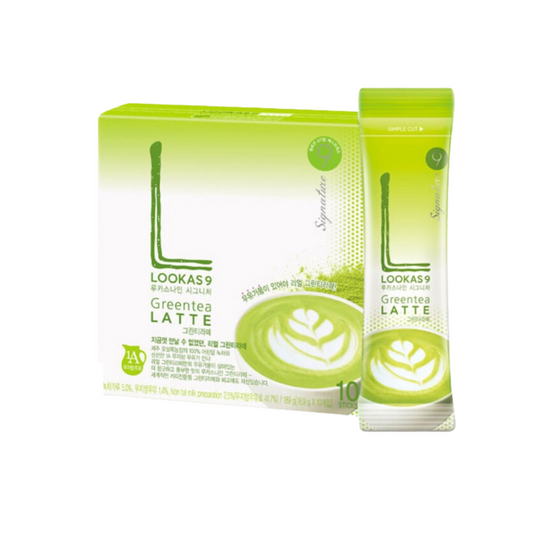 남양) 루카스9 녹차라떼 30T / 10T_ LOOKAS9 GREEN TEA LATTE 18.9G*30T / 18.9G*10T