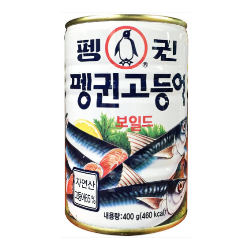 펭귄) 고등어캔_CANNED MACKEREL