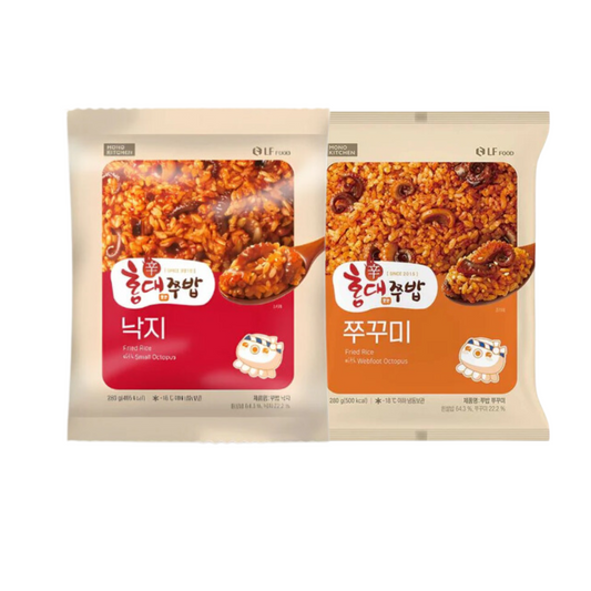 LF) 홍대쭈꾸미 쭈밥 (쭈꾸미 / 낙지)_ FROZEN FRIED RICE WITH OCTOPUS 280G