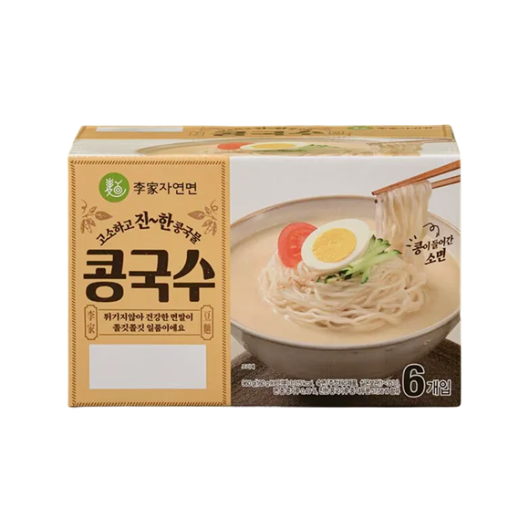 이가자연면 콩국수_OLD SOYBEAN NOODLES