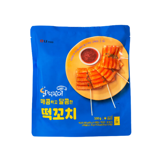 LF) 매콤하고 달콤한 떡꼬치_ SPICY & SWEET RICE CAKE 330G