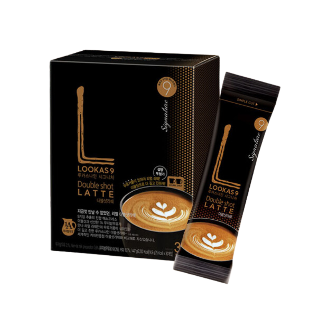남양) 루카스9 더블샷라떼 30T / 10T_ LOOKAS9 DOUBLE SHOTS LATTE 14.9G*30T / 14.9G*10T