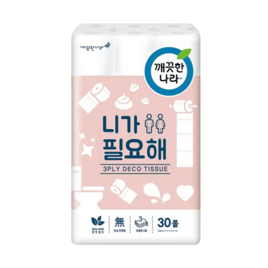 깨끗한 나라) 니가 필요해_ TOILET PAPER 22M*30