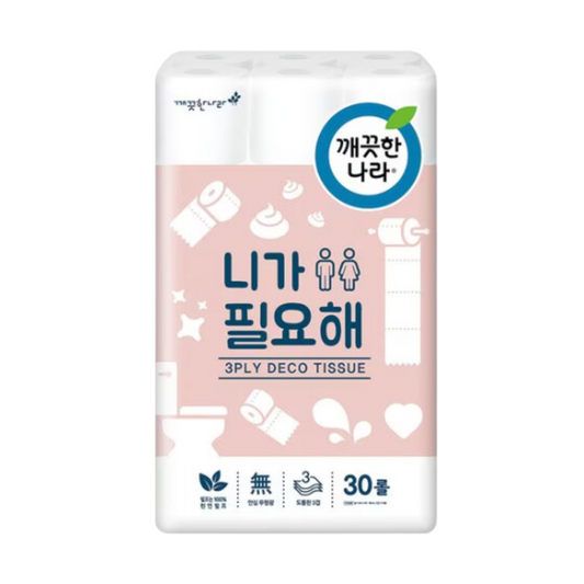 깨끗한 나라) 니가 필요해_ TOILET PAPER 22M*30