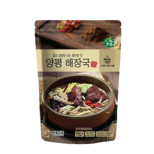 선봉식품) 양평해장국_ BEEF RIBS SOUP 600G